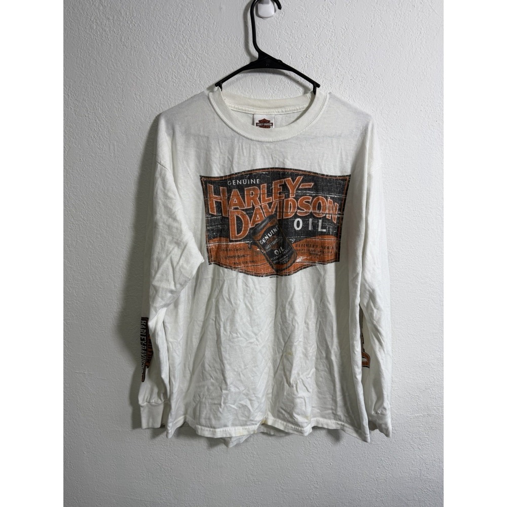 2015 Harley Davidson Of Green River, Wyoming‎ Long Sleeve Shirt Size Large